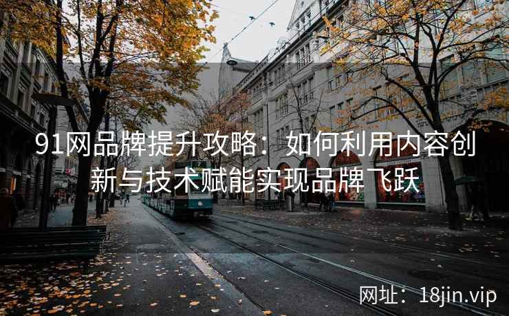 91网品牌提升攻略：如何利用内容创新与技术赋能实现品牌飞跃