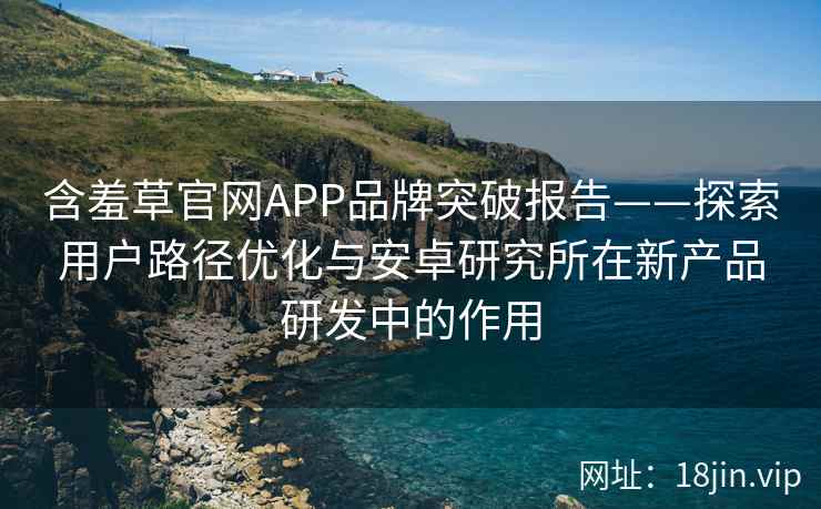 含羞草官网APP品牌突破报告——探索用户路径优化与安卓研究所在新产品研发中的作用