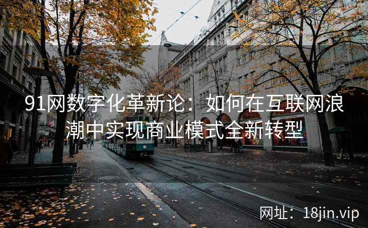 91网数字化革新论：如何在互联网浪潮中实现商业模式全新转型