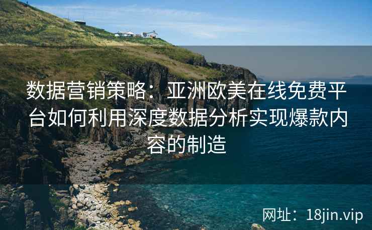 数据营销策略：亚洲欧美在线免费平台如何利用深度数据分析实现爆款内容的制造
