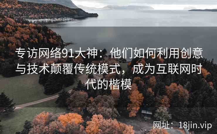 专访网络91大神：他们如何利用创意与技术颠覆传统模式，成为互联网时代的楷模